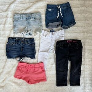 Girls bottoms bundle